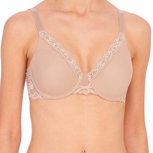 NWOT Natori Feathers Bra 32DDD(F)